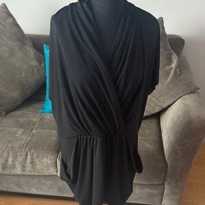 RACHEL Rachel Roy Classic Black Dress